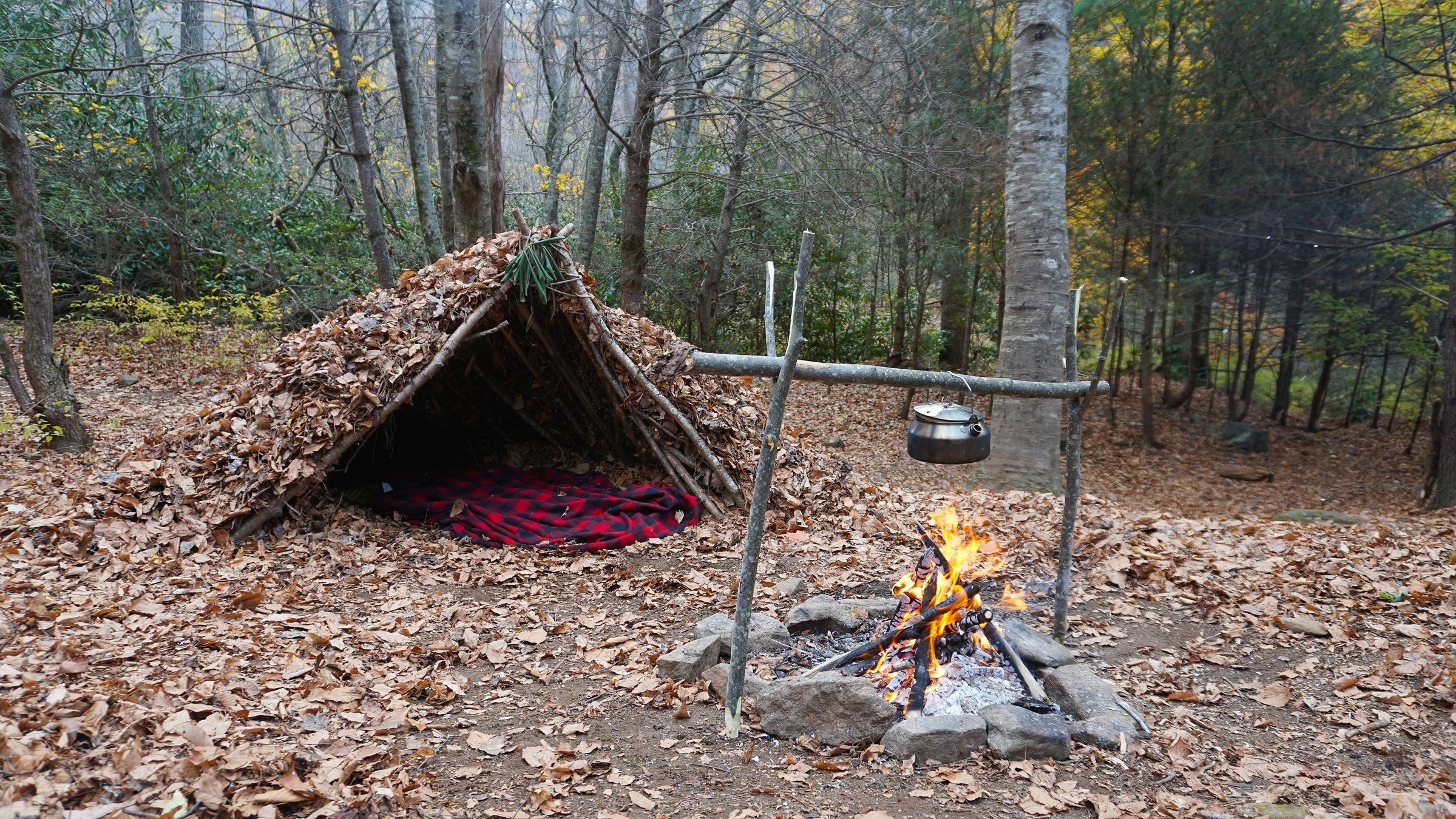 How to Build a Shelter Anywhere