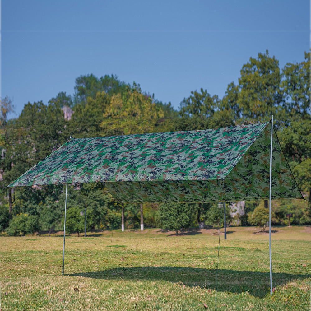Camping tarp