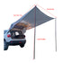 Car Tail Car Side Trunk Canopy Camping Camping Tent