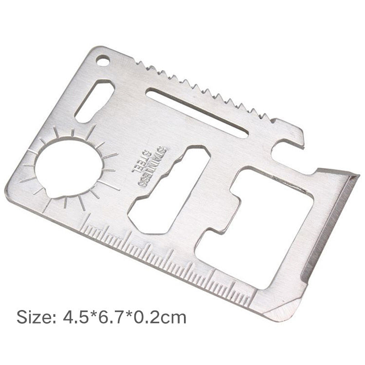 Stainless Steel Utility Knife Outdoor Survival Multifunctional