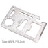 Stainless Steel Utility Knife Outdoor Survival Multifunctional