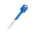 Gang Head Worker Aluminum Key Knife Folding Knife Mini Foldable Portable Knife Outdoor Multi-functional Fruit Knife Stainless Steel Knife