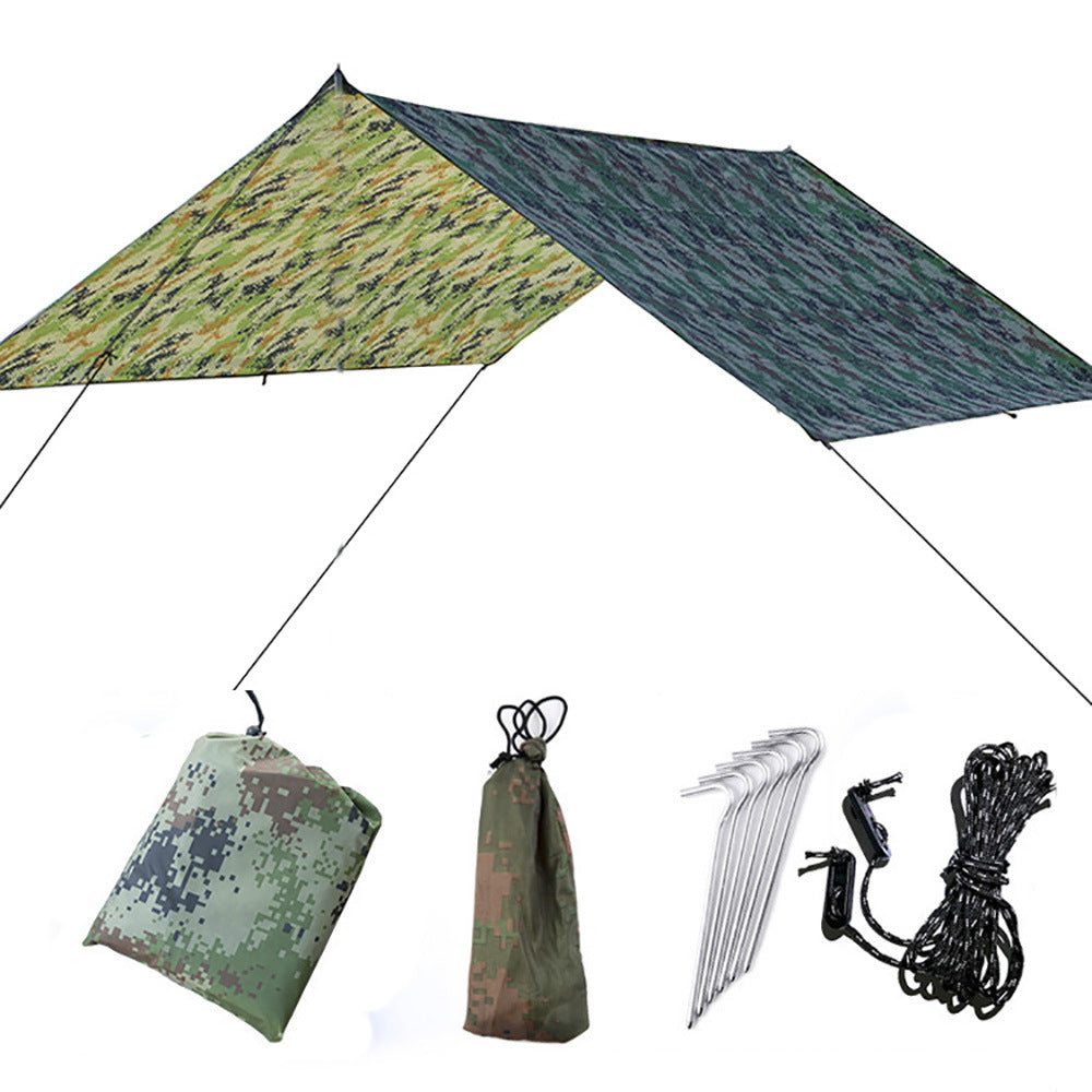 Camping tarp