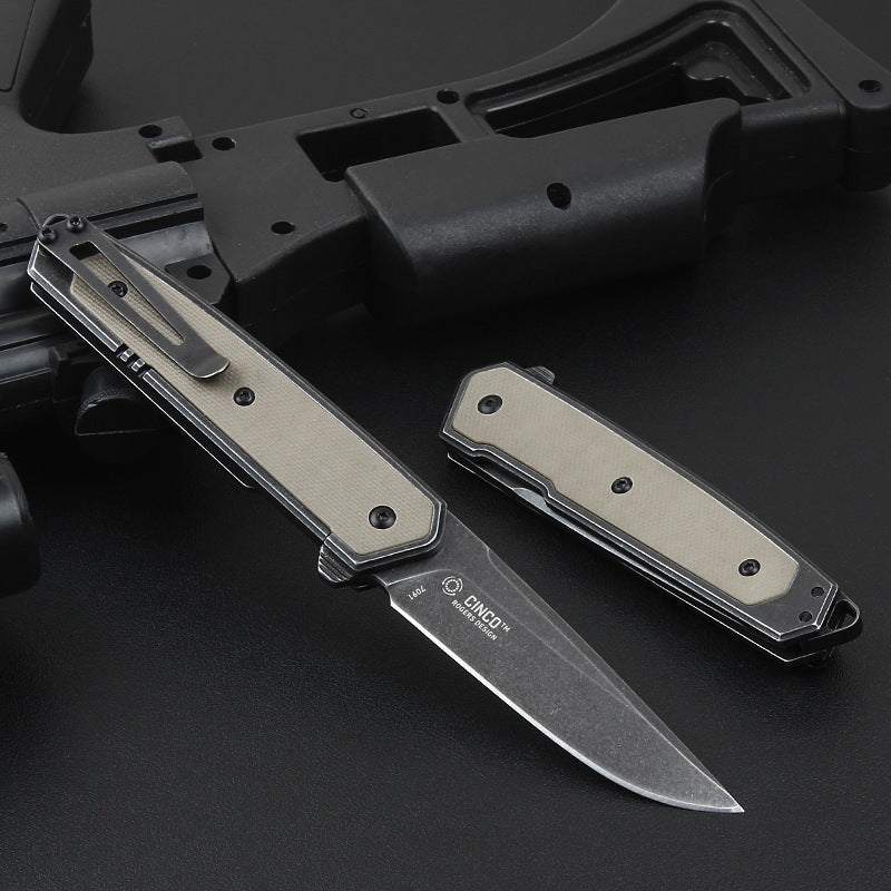 High Hardness Self-defense Camping Multi-purpose Outdoor Folding Knife
