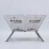 Portable Kebabs Outdoor Camping Charcoal Barbecue Grill