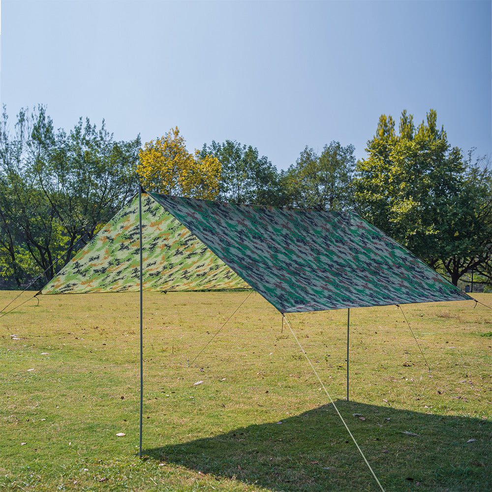 Camping tarp