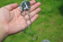 Compatible with Apple, Camping outdoor campfire tripod hanging pot picnic fire bracket aluminum alloy tripod camping supplies