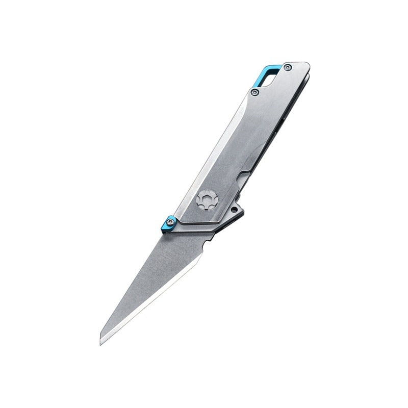 M390 Steel Bearing Art Knife Outdoor Survival And Self-defense