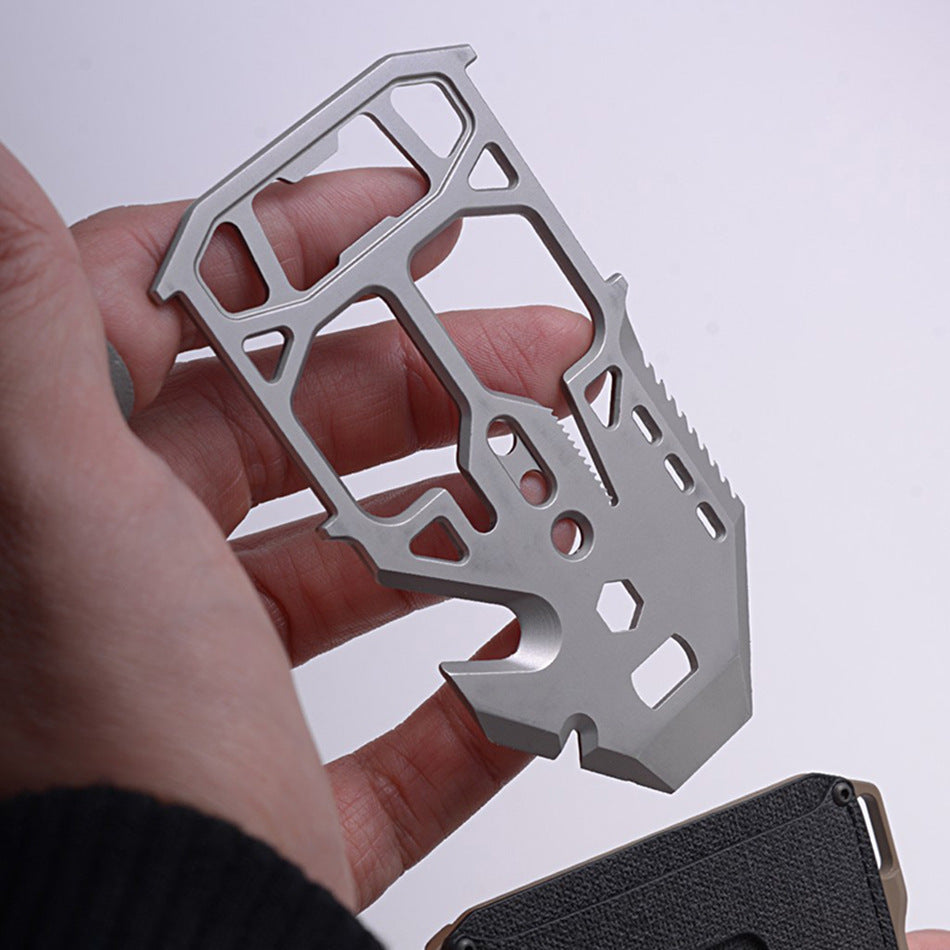 Stainless Steel Utility Knife Outdoor Survival Multifunctional